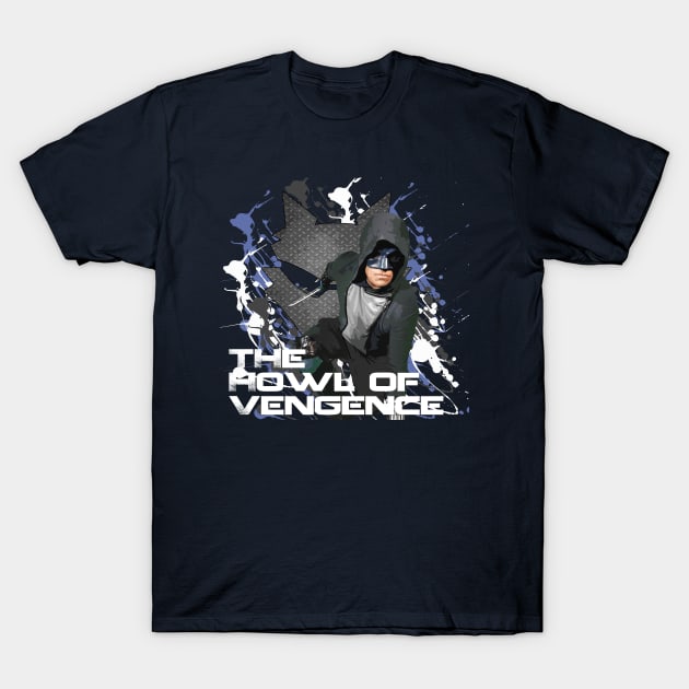 The Howl of Vengeance T-Shirt by BGilverse Official Store (BGil Studios)